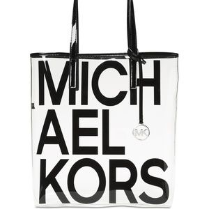 The Michael Bag Clear North South Tote